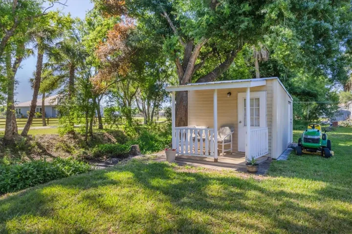 Adorable Shed With Front Porch