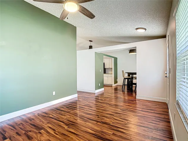 Living Room - Dining Room