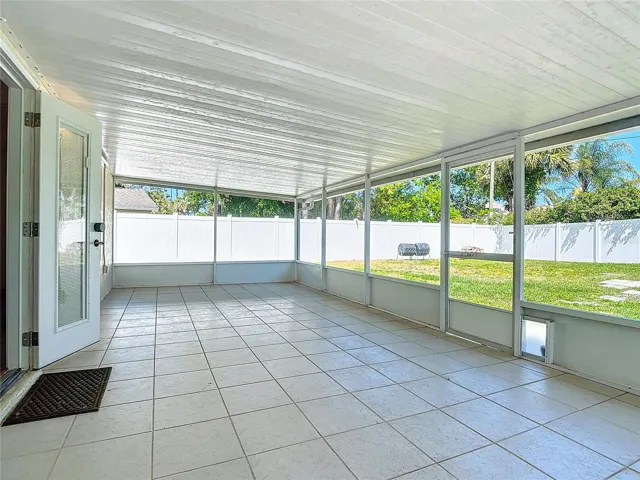 Outdoor Living Space - Fenced Backyard