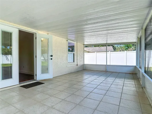 French Doors - Outdoor Living Space