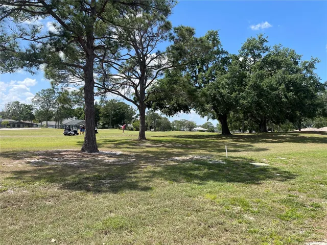 Views to 8th fairway