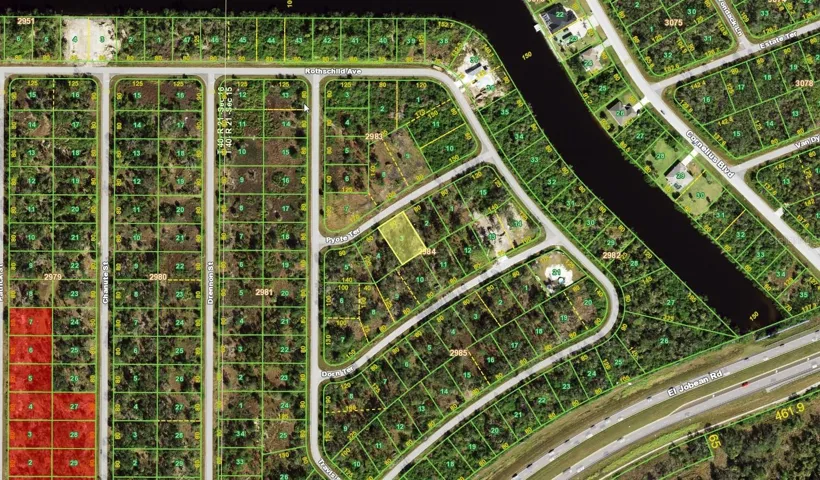 Nearby waterfront property.