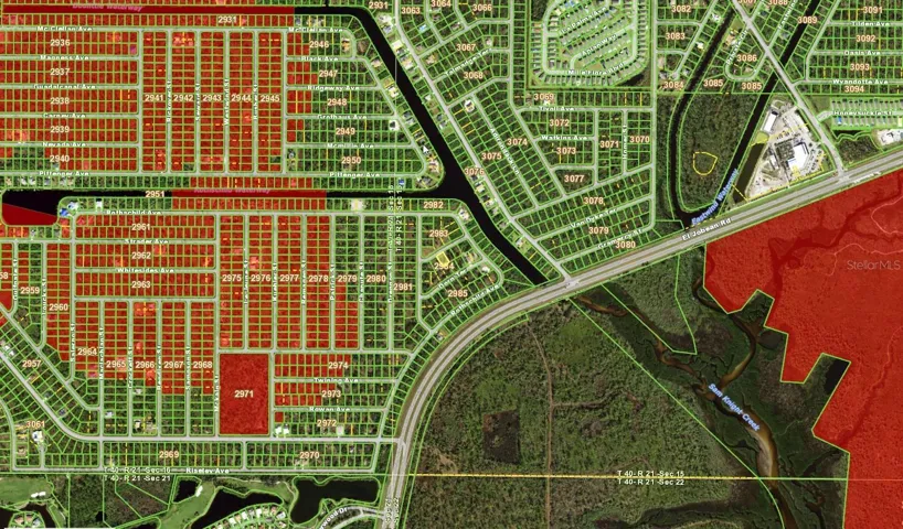 Easy access to SR776 (El Jobean Road)