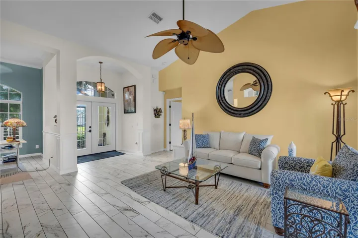 First Living Area