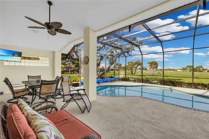Back Patio & Pool