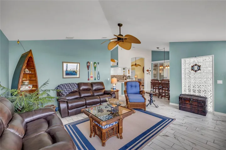 Second Living Area