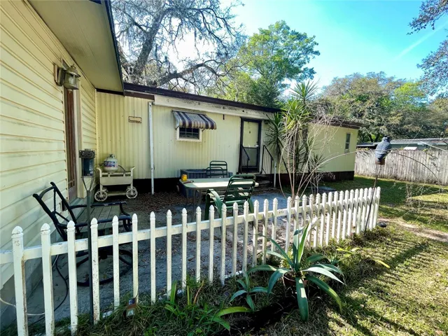 Back Patio