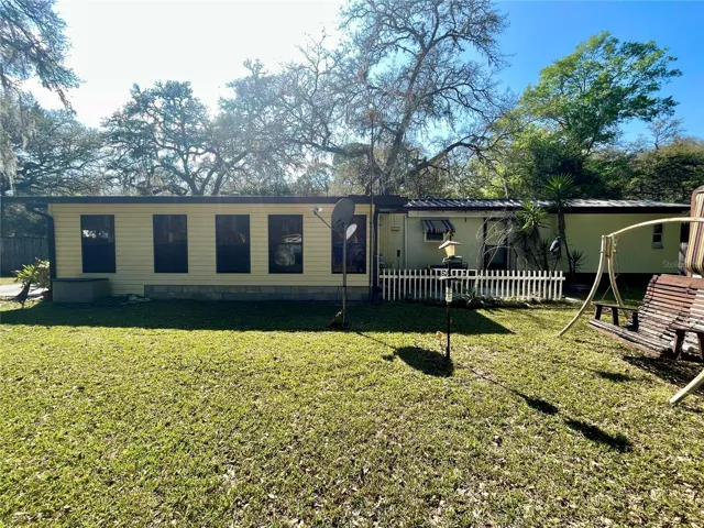 Back Exterior View