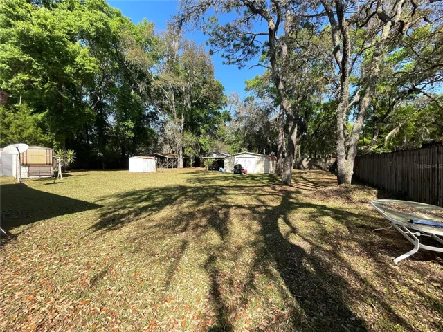 Backyard