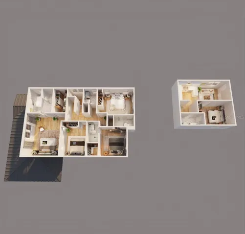 2nd Floor Plan