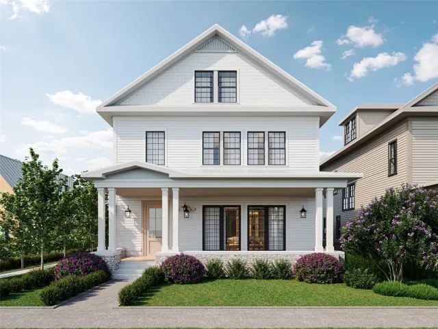 Front of Home North