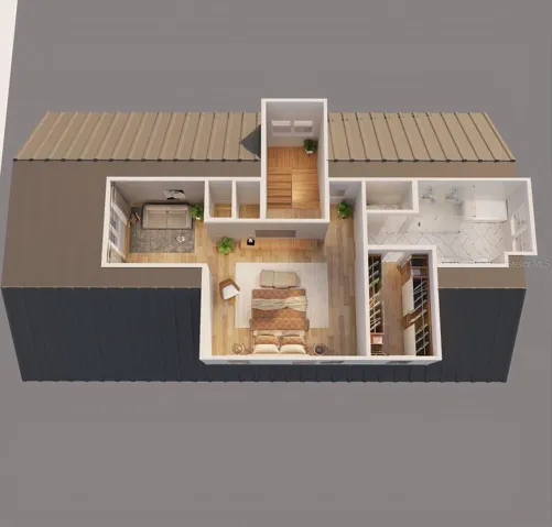 3rd Floor Plan