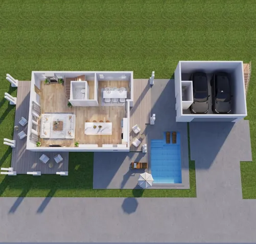 1st Floor Plan
