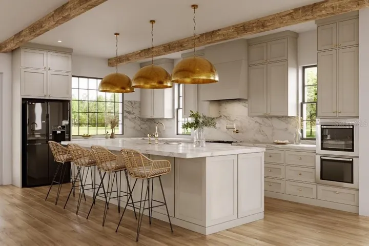 Interior Kitchen