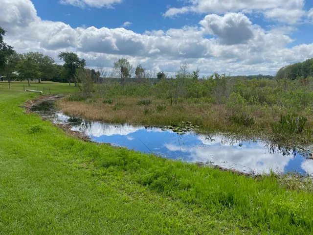 Canal view toward Chain of Lakes