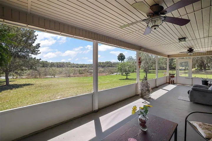 Screened Lanai - 35X12 - with views