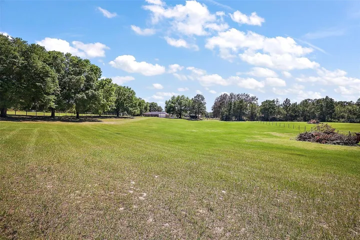 View across acreage.