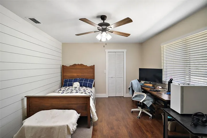 3rd Bedroom - 13X12 - includes a 05X07 Walk-In Closet!