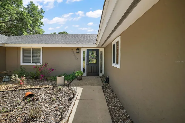 Front Entrance to Home.