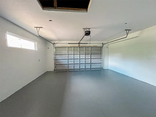 2 Car garage