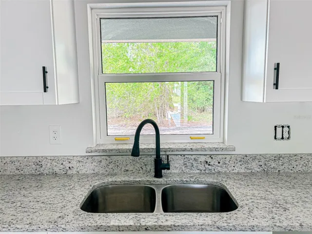 Double kitchen sink