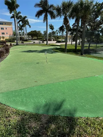 putting green