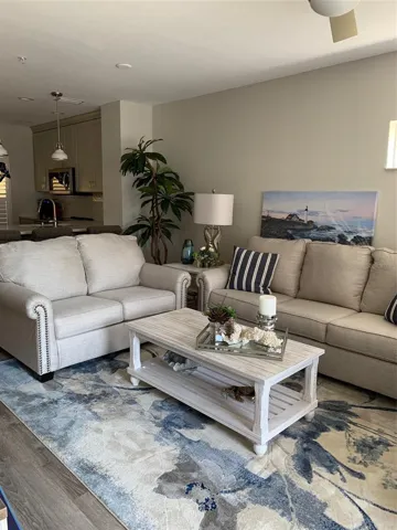 Love seat and sofa
