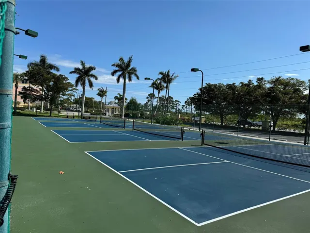 tennis courts