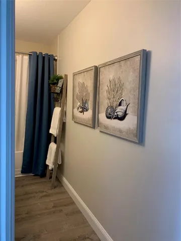 Hall bath