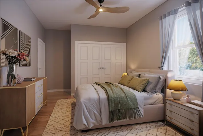 Model Bedroom