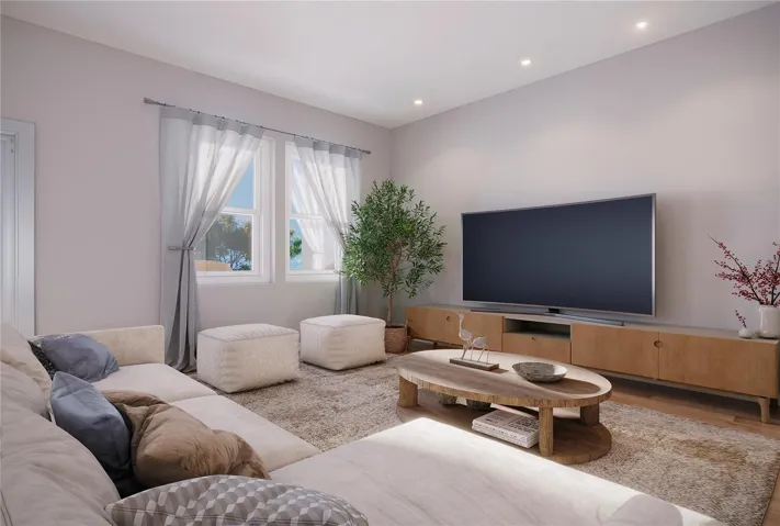 Model Living room