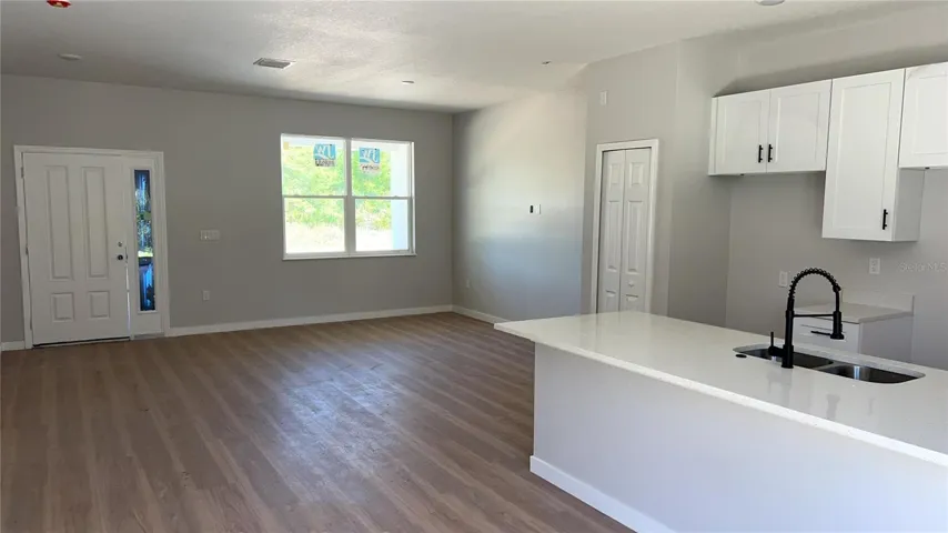 Actual Kitchen/Dining room