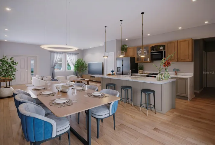 Model Kitchen/Dining