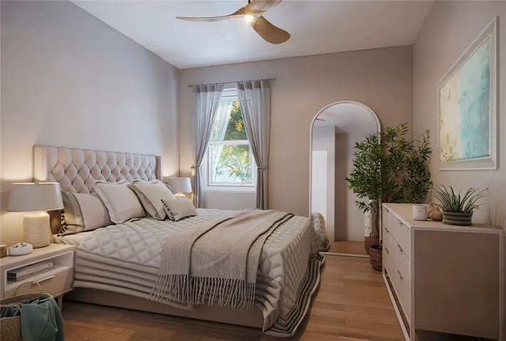 Model Bedroom