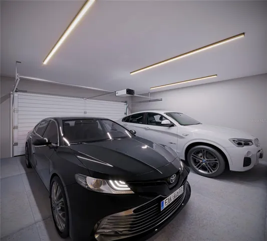 Model 2 Car Garage