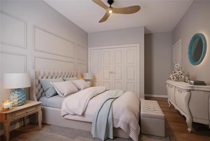 Model Bedroom