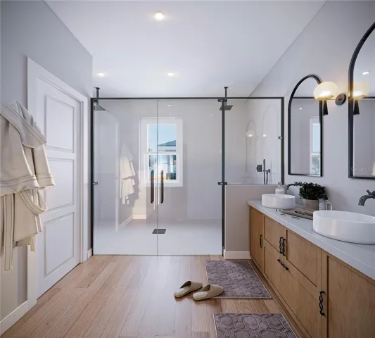 Model Primary Bathroom