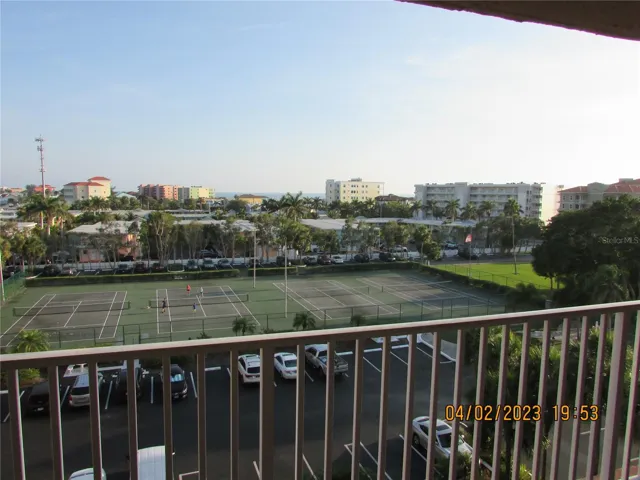 view from front