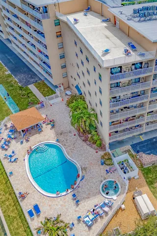 pool and spa