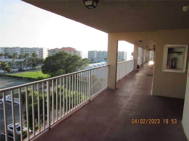 front balcony