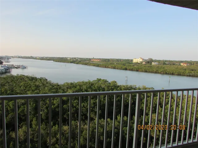 view from rear patio