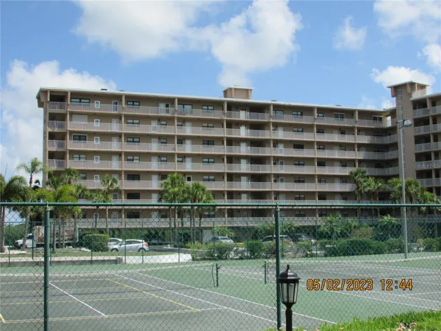 front of init 6th floor 4th unit from left
