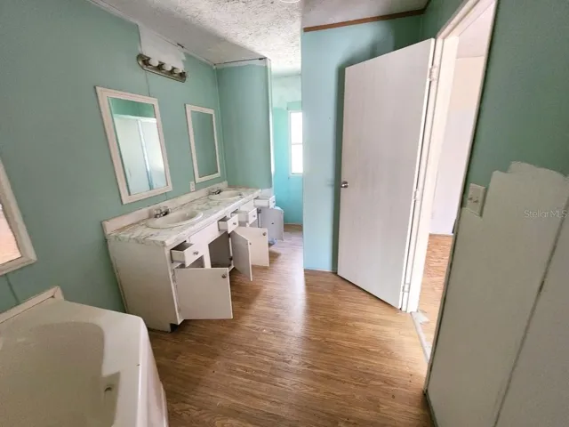 Primary bathroom