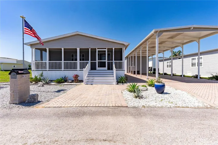 Welcome to Country Air Manor 55+ gated community.