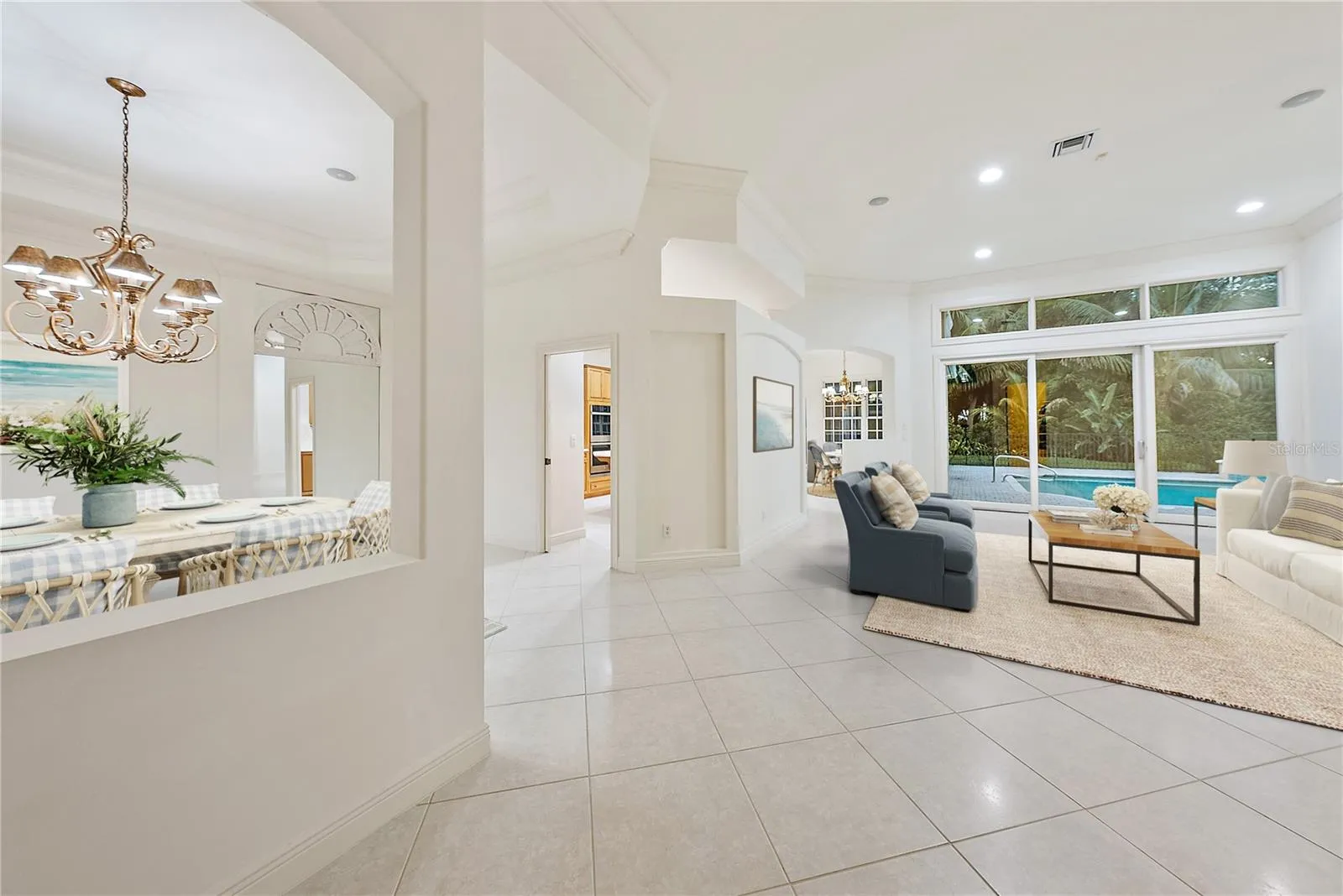 Formal Dining / Formal Living Room Staged