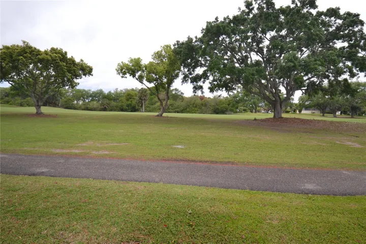 Golf Course View out back