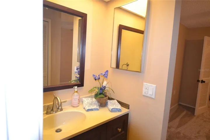 New Vanity area