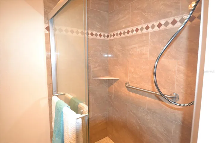 Largest Bedroom Shower New Tile Work