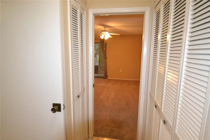 Large Bedroom New Carpet