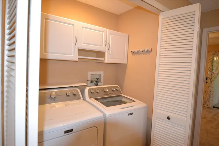 New Washer and Dryer